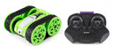 RC Mini Flip Tank Groen