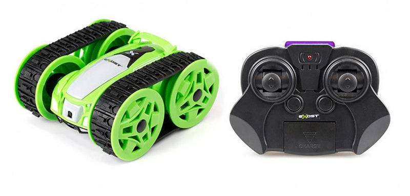 RC Mini Flip Tank Groen