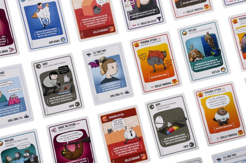 gezelschapsspel Barking Kittens uitbreiding (en)
