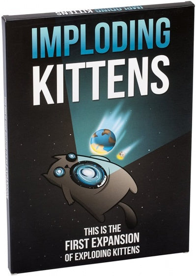 kaartspel Imploding Kittens - uitbreiding (en)