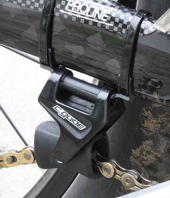 Kettinggeleider Nylon 24 Gram Zwart