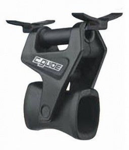 Kettinggeleider Nylon 24 Gram Zwart