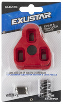 Schoenplaatjes Look E-ARC10 Rood per set