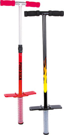 Duo Pogo Stick Set - Small Foot Rood & Vlammen
