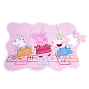 Peppa Pig - Decoratiepuzzel - Beste Vrienden