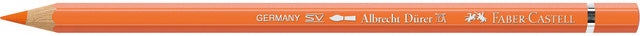aquarelpotlood Albrecht Dürer 113 oranje glanzend