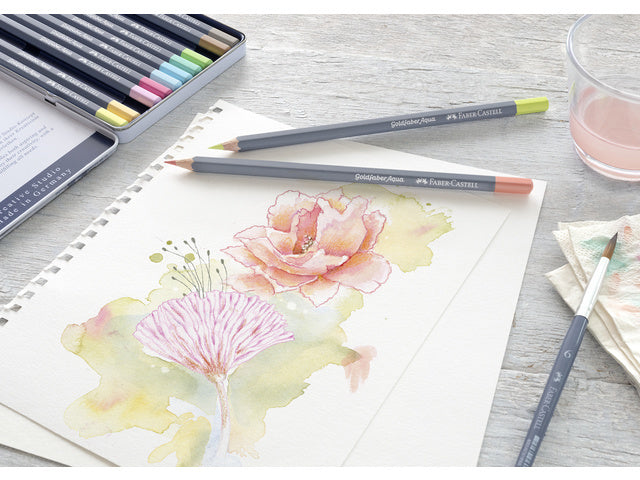 aquarelpotlood Goldfaber 3,3 mm 461 phthalogroen