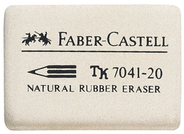 gum 7041-20 rubber 4 x 2,7 x 1,3 cm wit