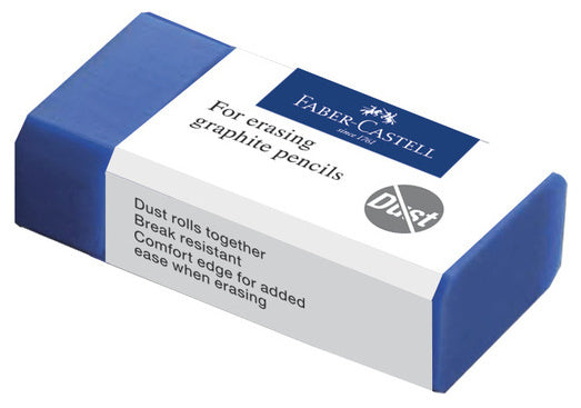 gum stofvrij 4,5 x 2,2 cm PVC blauw