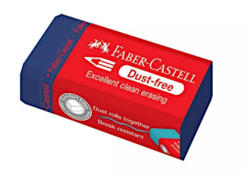 gum stofvrij 4,5 x 2,2 cm rubber donkerblauw