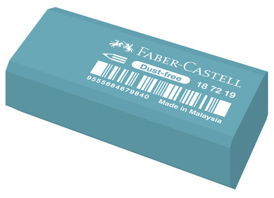 Radiergummi Trend mini staubfrei 6,3 x 2,2 cm Gummi blau