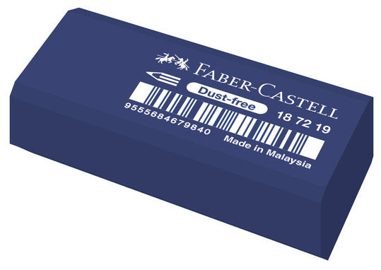 gum Trend mini stofvrij 6,3 x 2,2 cm rubber navy