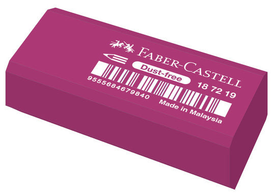 gum Trend mini stofvrij 6,3 x 2,2 cm rubber roze