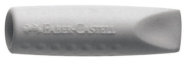 gumdop Grip 4 cm rubber grijs 2 stuks