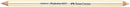 gumpotlood Perfection 17,5 cm hout/rubber goud