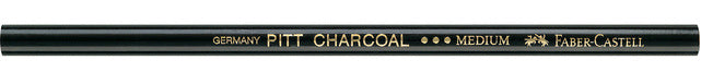 houtskool Pitt Monochrome 174 mm zwart medium