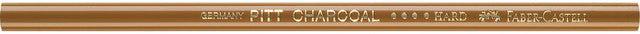 houtskoolpotlood Pitt Monochrome hard zwart