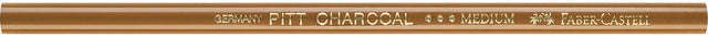 houtskoolpotlood Pitt Monochrome medium zwart