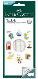 kleefpads Tack-it transparant 120 stuks