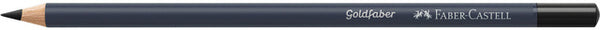 kleurpotlood Goldfaber 3,3 mm 199 zwart