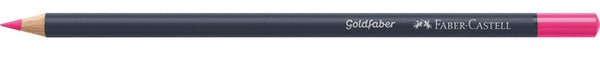 kleurpotlood Goldfaber 3,3 mm hout 123 fuchsia