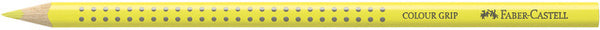 kleurpotlood Grip 3 mm 17,5 cm hout 04 lichtgeel