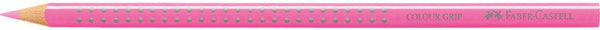 kleurpotlood Grip 3 mm 17,5 cm hout 14 neon roze