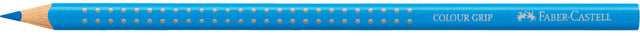 kleurpotlood Grip 3 mm 17,5 cm 27 neon blauw