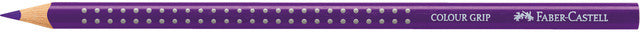 kleurpotlood Grip 3 mm 17,5 cm 28 paars violet