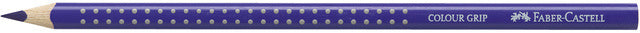 kleurpotlood Grip 3 mm 17,5 cm 37 blauwviolet