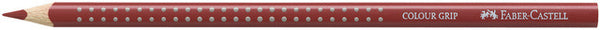 kleurpotlood Grip 3 mm 17,5 cm 92 Indisch rood