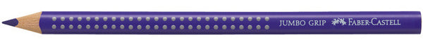 kleurpotlood Jumbo Grip 17,5 cm hout 37 paars