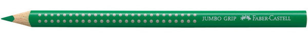 kleurpotlood Jumbo Grip 17,5 cm hout 63 groen