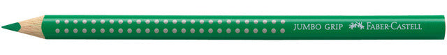 kleurpotlood Jumbo Grip 17,5 cm hout 63 groen