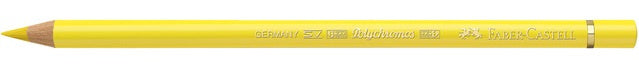 kleurpotlood Polychromos 3,8 mm hout 105 felgeel