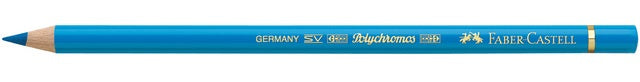 kleurpotlood Polychromos 3,8 mm hout 110 blauw