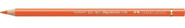 kleurpotlood Polychromos 3,8 mm hout 113 oranje