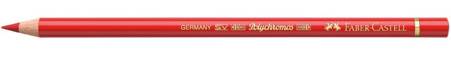 kleurpotlood Polychromos 3,8 mm hout 121 rood