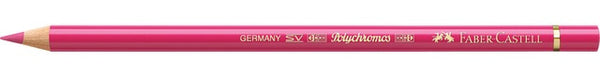 kleurpotlood Polychromos 3,8 mm hout 124 roze