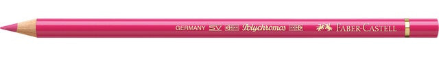 kleurpotlood Polychromos 3,8 mm hout 124 roze