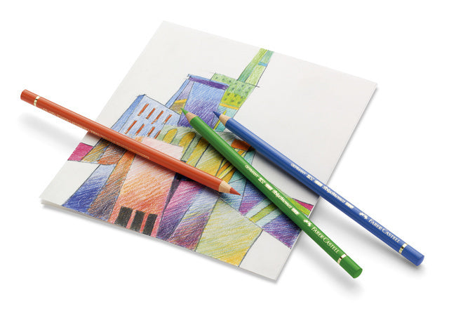 kleurpotlood Polychromos 3,8 mm hout 152 blauw