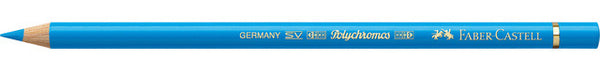 kleurpotlood Polychromos 3,8 mm hout 152 blauw