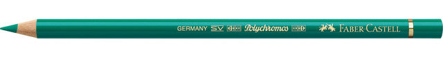 kleurpotlood Polychromos 3,8 mm hout 161 groen
