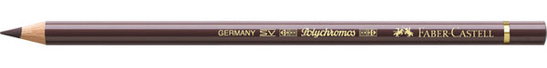 kleurpotlood Polychromos 3,8 mm hout 177 bruin