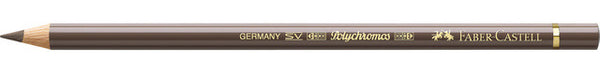 kleurpotlood Polychromos 3,8 mm hout 178 bruin