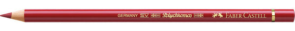 kleurpotlood Polychromos 3,8 mm hout 217 rood