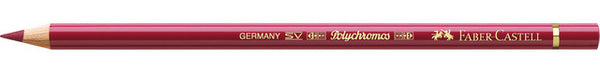 kleurpotlood Polychromos 3,8 mm hout 225 rood