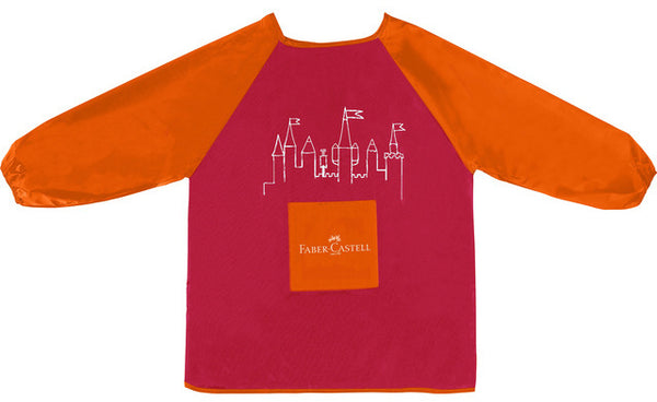 Faber Castell FC-201204 Verfschort Faber-Castell Rood/oranje