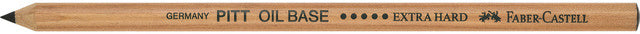 kunstenaarspotlood Pitt Oil Base extra hard zwart