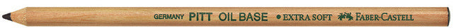 kunstenaarspotlood Pitt Oil Base extra zacht zwart